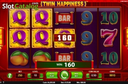 Οθόνη4. Twin Happiness Κουλοχέρης