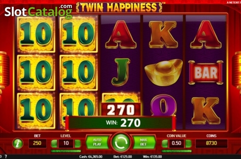 Οθόνη6. Twin Happiness Κουλοχέρης