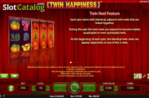 Οθόνη7. Twin Happiness Κουλοχέρης