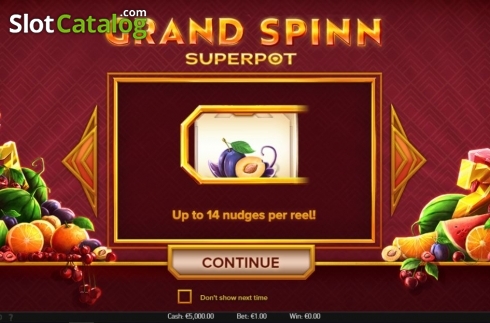 Οθόνη4. Grand Spinn Superpot Κουλοχέρης 