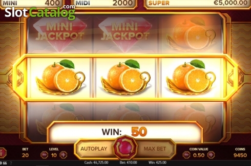 Οθόνη7. Grand Spinn Superpot Κουλοχέρης 