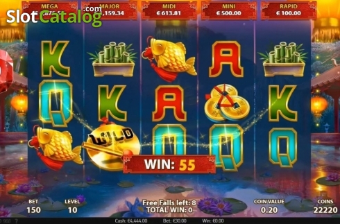 Οθόνη5. Imperial Riches Κουλοχέρης