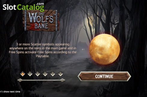 Οθόνη2. The Wolf's Bane Κουλοχέρης