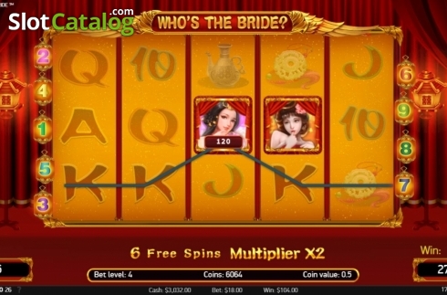 Οθόνη7. Who's the Bride Κουλοχέρης