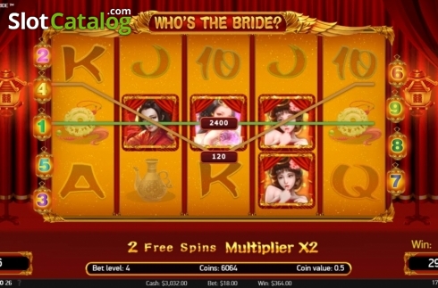 Οθόνη8. Who's the Bride Κουλοχέρης