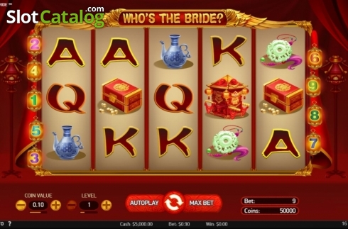 Οθόνη2. Who's the Bride Κουλοχέρης