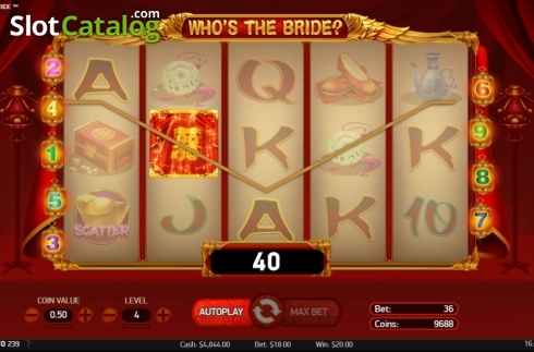Οθόνη4. Who's the Bride Κουλοχέρης