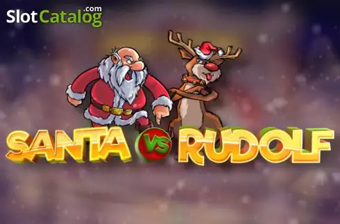 Santa vs Rudolf Λογότυπο Santa vs Rudolf Λογότυπο