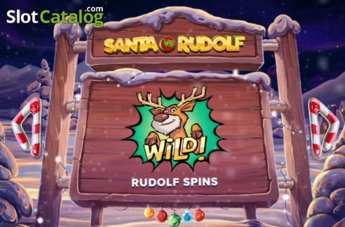 Οθόνη2. Santa vs Rudolf Κουλοχέρης