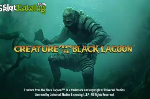 Creature from the Black Lagoon NetEnt