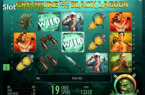 Οθόνη4. Creature from the Black Lagoon Κουλοχέρης 
