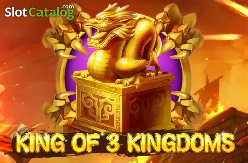 King of 3 Kingdoms Λογότυπο King of 3 Kingdoms Λογότυπο