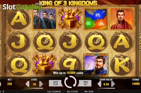 Οθόνη2. King of 3 Kingdoms Κουλοχέρης