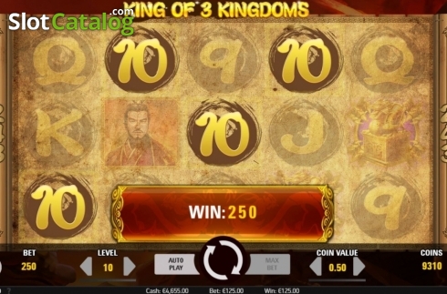 Οθόνη4. King of 3 Kingdoms Κουλοχέρης