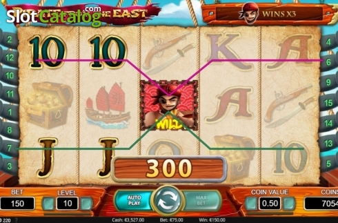 Οθόνη6. Pirate From the East Κουλοχέρης