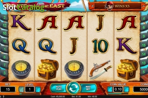 Οθόνη2. Pirate From the East Κουλοχέρης