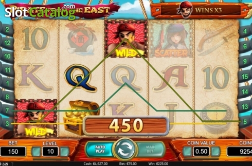Οθόνη3. Pirate From the East Κουλοχέρης