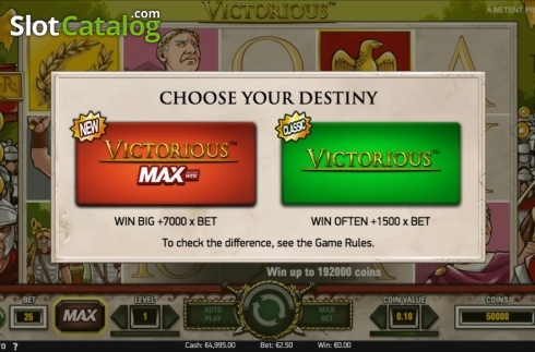 Οθόνη2. Victorious MAX Κουλοχέρης