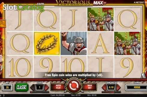 Οθόνη3. Victorious MAX Κουλοχέρης