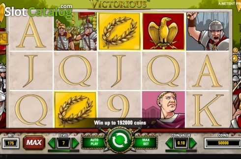 Οθόνη4. Victorious MAX Κουλοχέρης