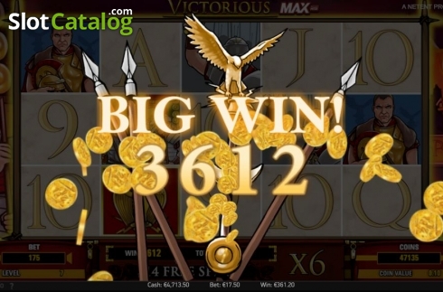 Οθόνη5. Victorious MAX Κουλοχέρης