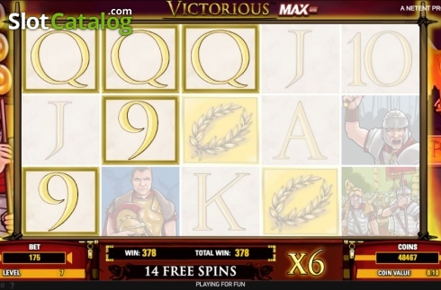 Οθόνη7. Victorious MAX Κουλοχέρης