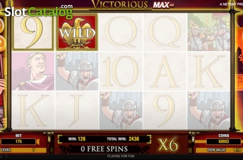 Οθόνη8. Victorious MAX Κουλοχέρης