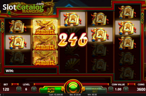Οθόνη4. Fortune Rangers Κουλοχέρης