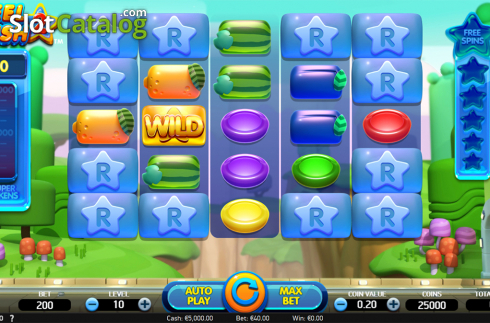 Οθόνη3. Reel Rush 2 Κουλοχέρης