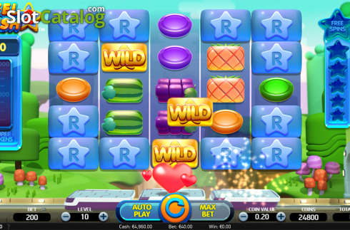Οθόνη4. Reel Rush 2 Κουλοχέρης