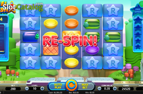 Οθόνη5. Reel Rush 2 Κουλοχέρης