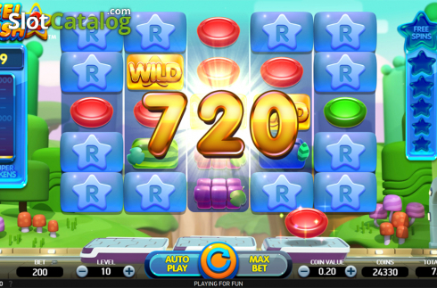 Οθόνη6. Reel Rush 2 Κουλοχέρης