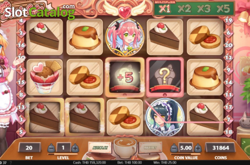 Οθόνη5. Magic Maid Cafe Κουλοχέρης