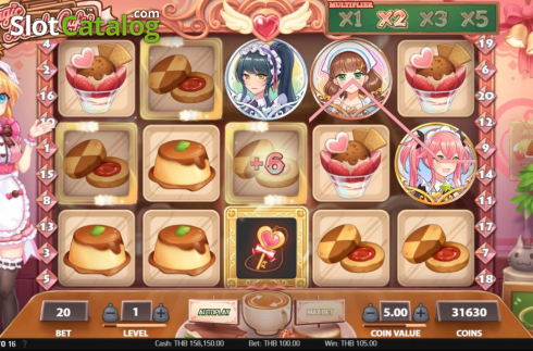 Οθόνη6. Magic Maid Cafe Κουλοχέρης