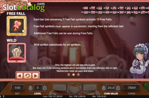 Οθόνη8. Magic Maid Cafe Κουλοχέρης