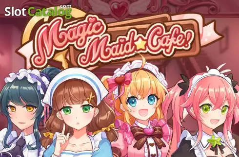 Magic Maid Cafe Λογότυπο Magic Maid Cafe Λογότυπο