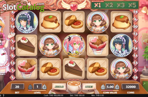 Οθόνη2. Magic Maid Cafe Κουλοχέρης
