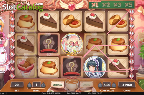 Οθόνη3. Magic Maid Cafe Κουλοχέρης
