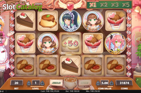 Οθόνη4. Magic Maid Cafe Κουλοχέρης