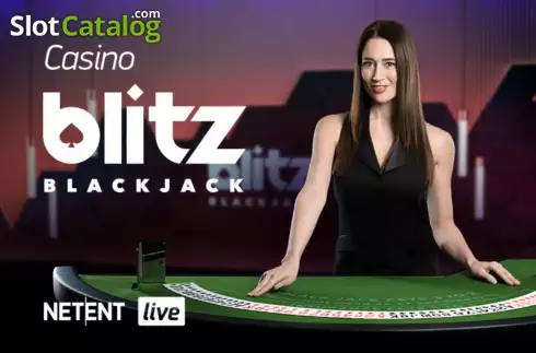 Blitz Blackjack Live (NetEnt) Λογότυπο Blitz Blackjack Live (NetEnt) Λογότυπο