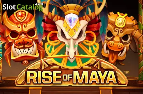 Rise of Maya Λογότυπο Rise of Maya Λογότυπο