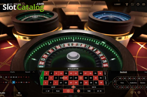 Οθόνη2. Auto Roulette Studio Κουλοχέρης