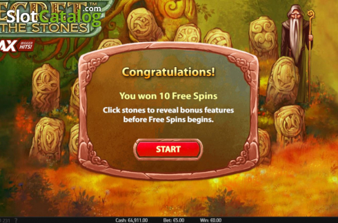 Οθόνη5. Secret of the Stones MAX Κουλοχέρης