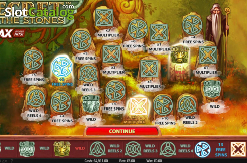 Οθόνη6. Secret of the Stones MAX Κουλοχέρης