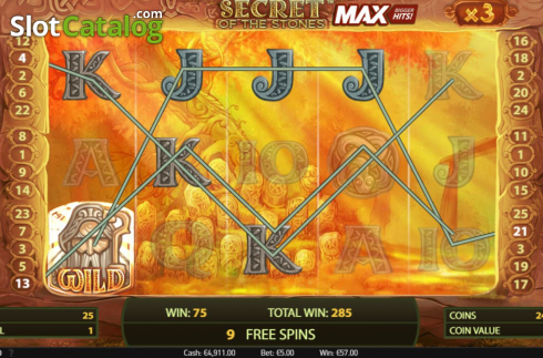 Οθόνη7. Secret of the Stones MAX Κουλοχέρης