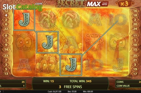 Οθόνη8. Secret of the Stones MAX Κουλοχέρης