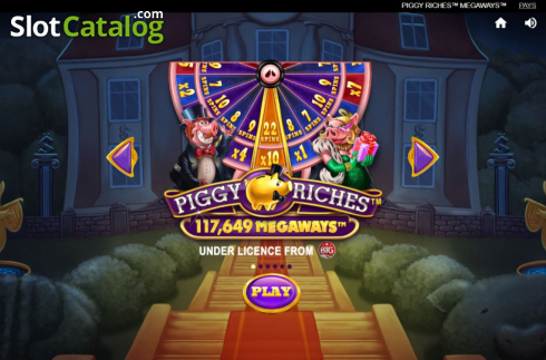 Οθόνη2. Piggy Riches Megaways Κουλοχέρης