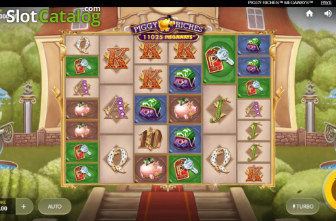 Οθόνη3. Piggy Riches Megaways Κουλοχέρης
