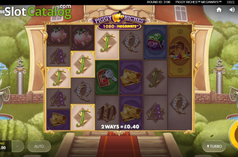 Οθόνη4. Piggy Riches Megaways Κουλοχέρης