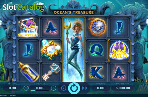 Οθόνη3. Ocean's Treasure Κουλοχέρης